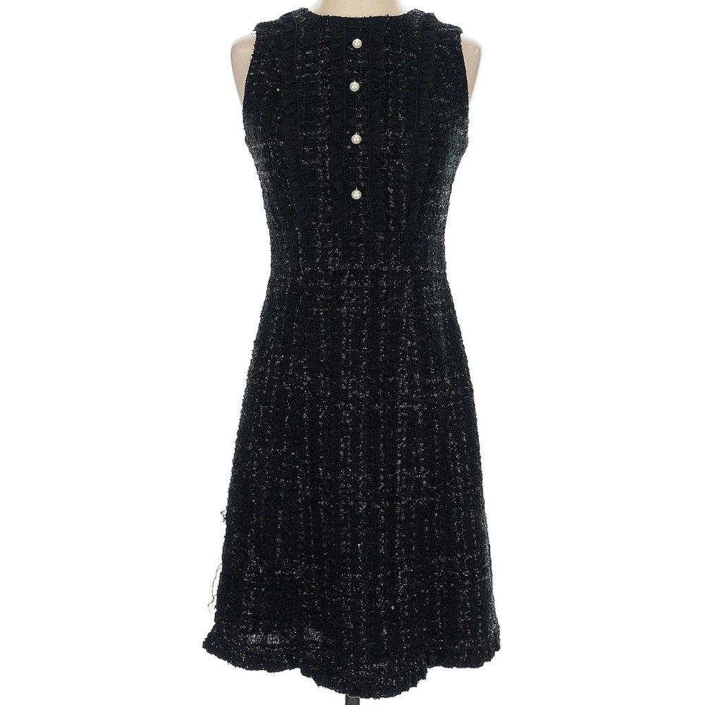 Kate Spade NWT Sparkle Tweed Dress size 2 MSRP $398